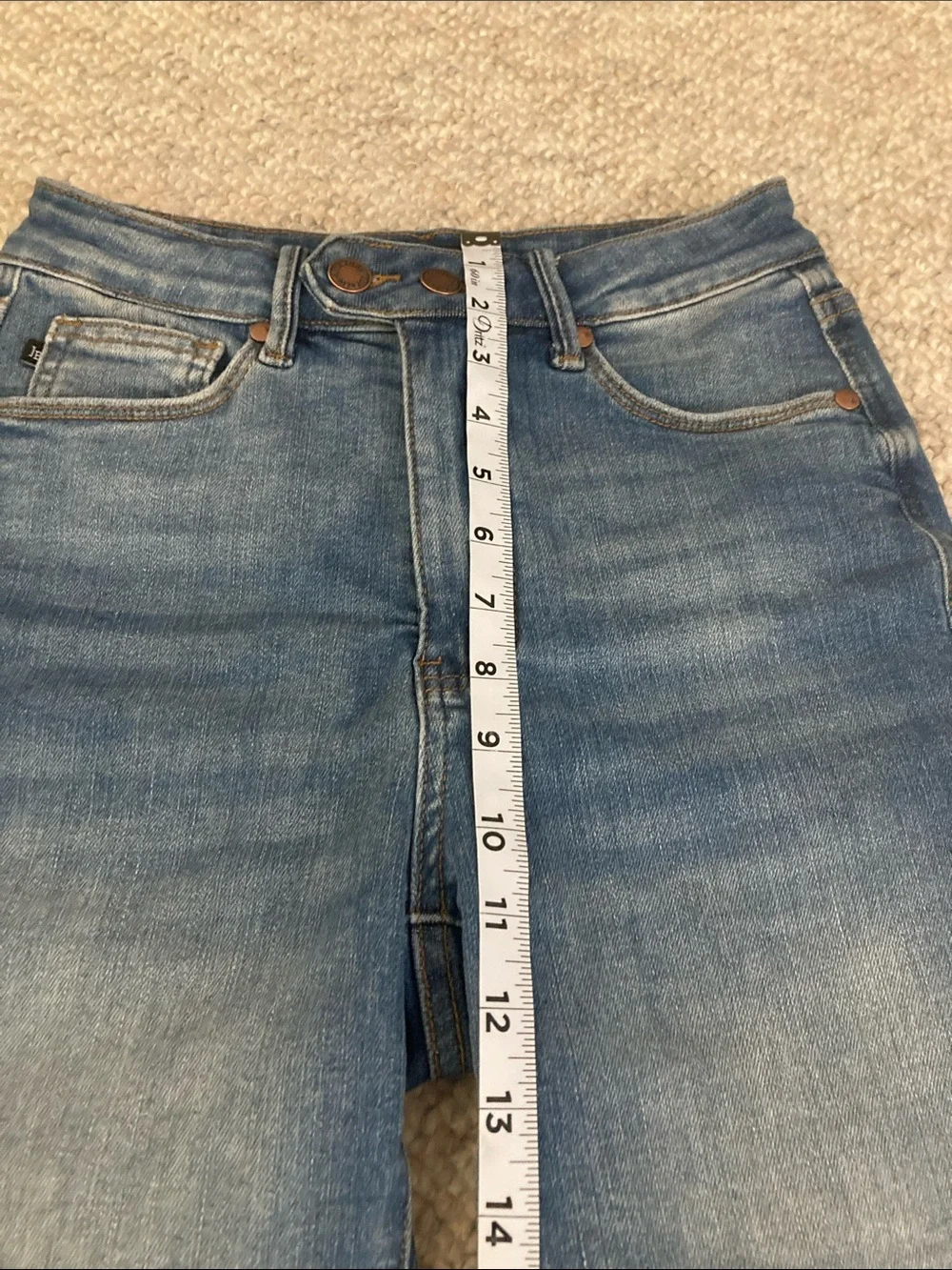 Judy Blue Denim Shorts - size small